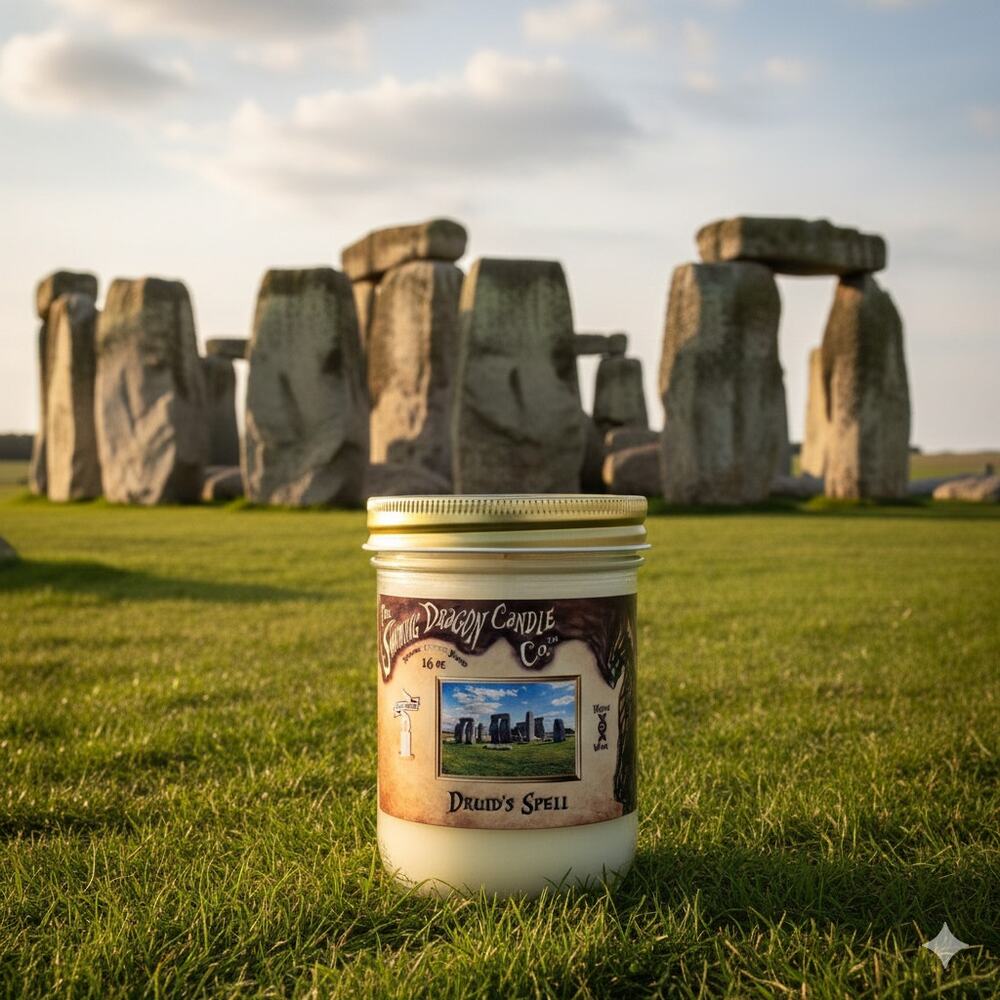 Druid's Spell - 16 oz Coconut Wax Candle